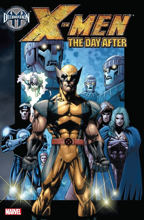 Decimation X-Men The Day After TPB