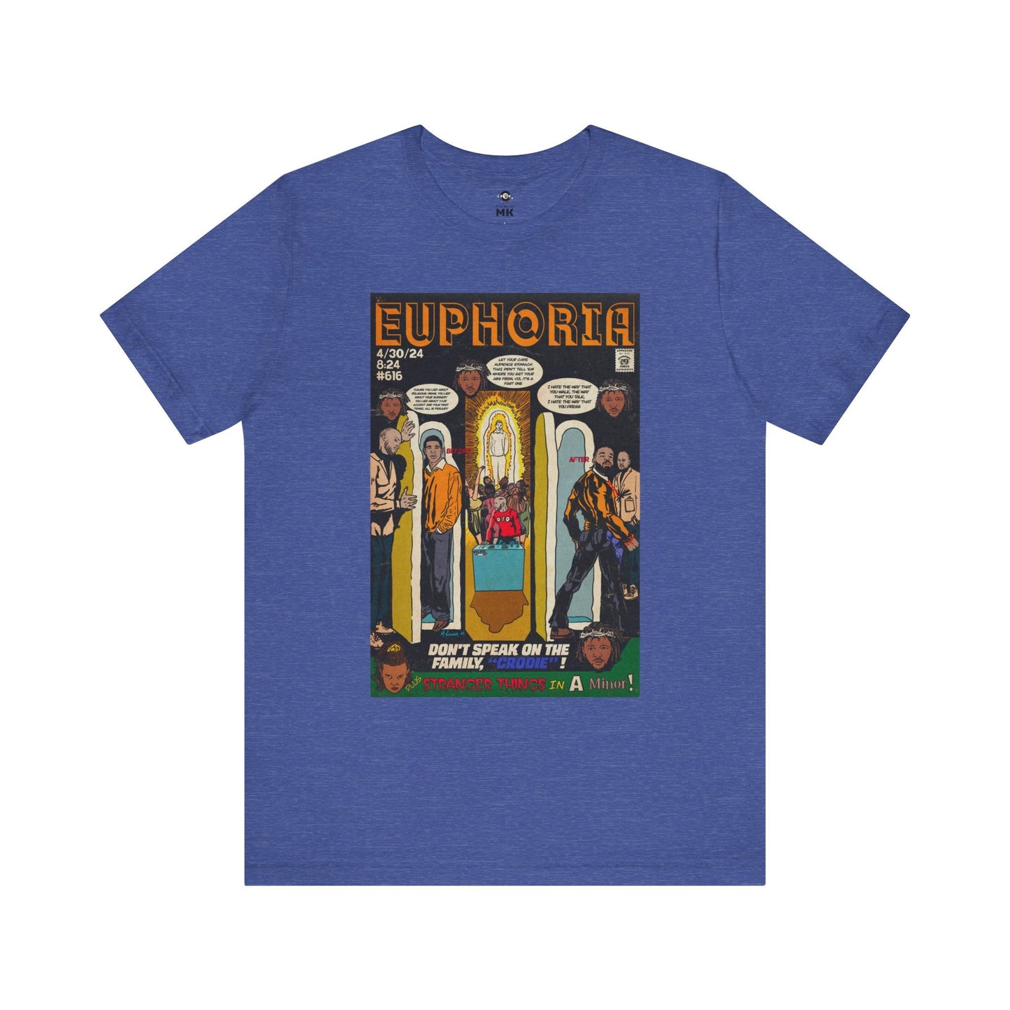 Kendrick Lamar - Euphoria - Unisex Jersey Short Sleeve Tee