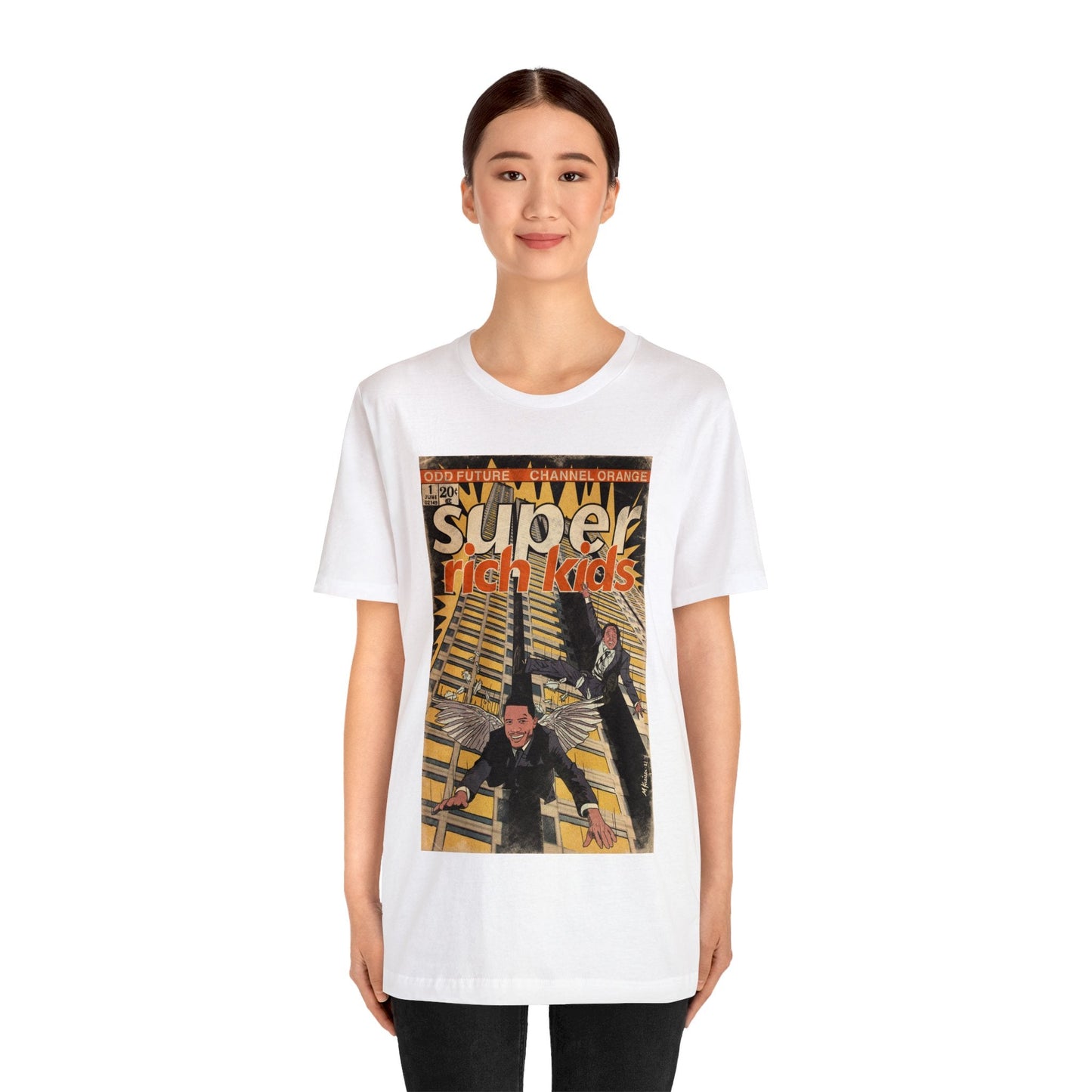 Frank Ocean - Super Rich Kids - Unisex Jersey T-Shirt