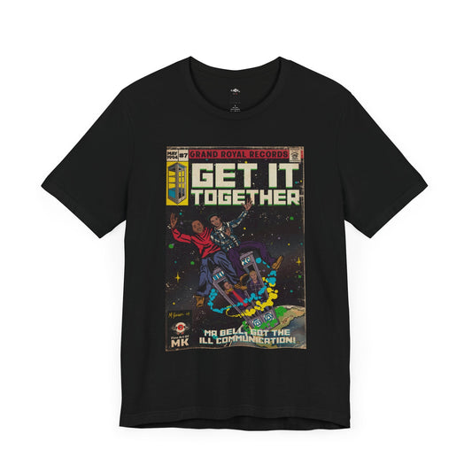 Beastie Boys & Q-Tip - Get it Together - Unisex Jersey Short Sleeve Tee