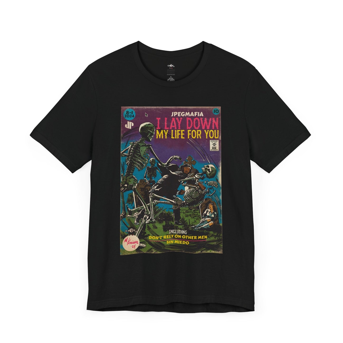 Jpegmafia - I Lay Down My Life For You - Unisex Jersey Short Sleeve Tee