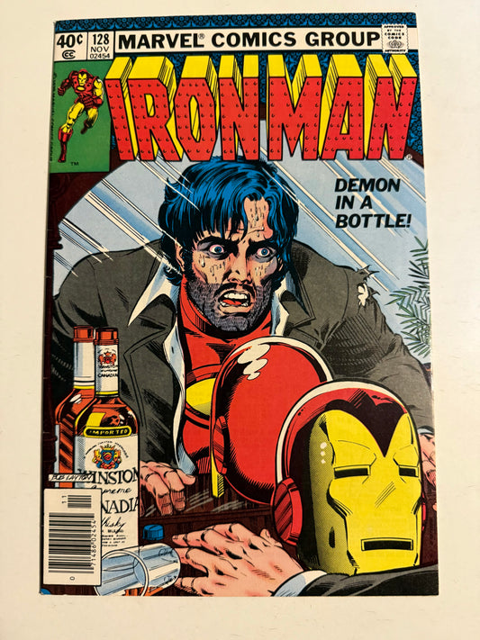 Iron Man #128 (1979) (Mid Grade)