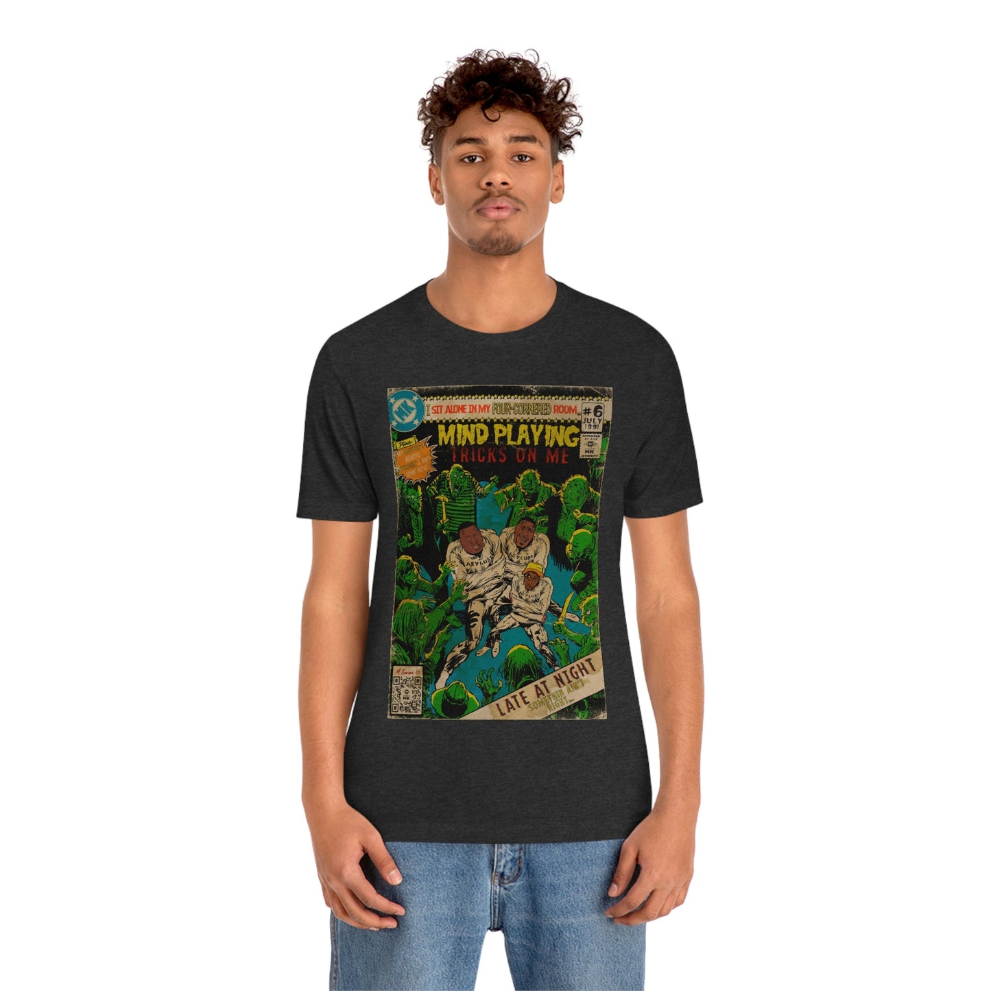 Geto Boys - Mind Playing Tricks - Unisex Jersey Short Sleeve Tee