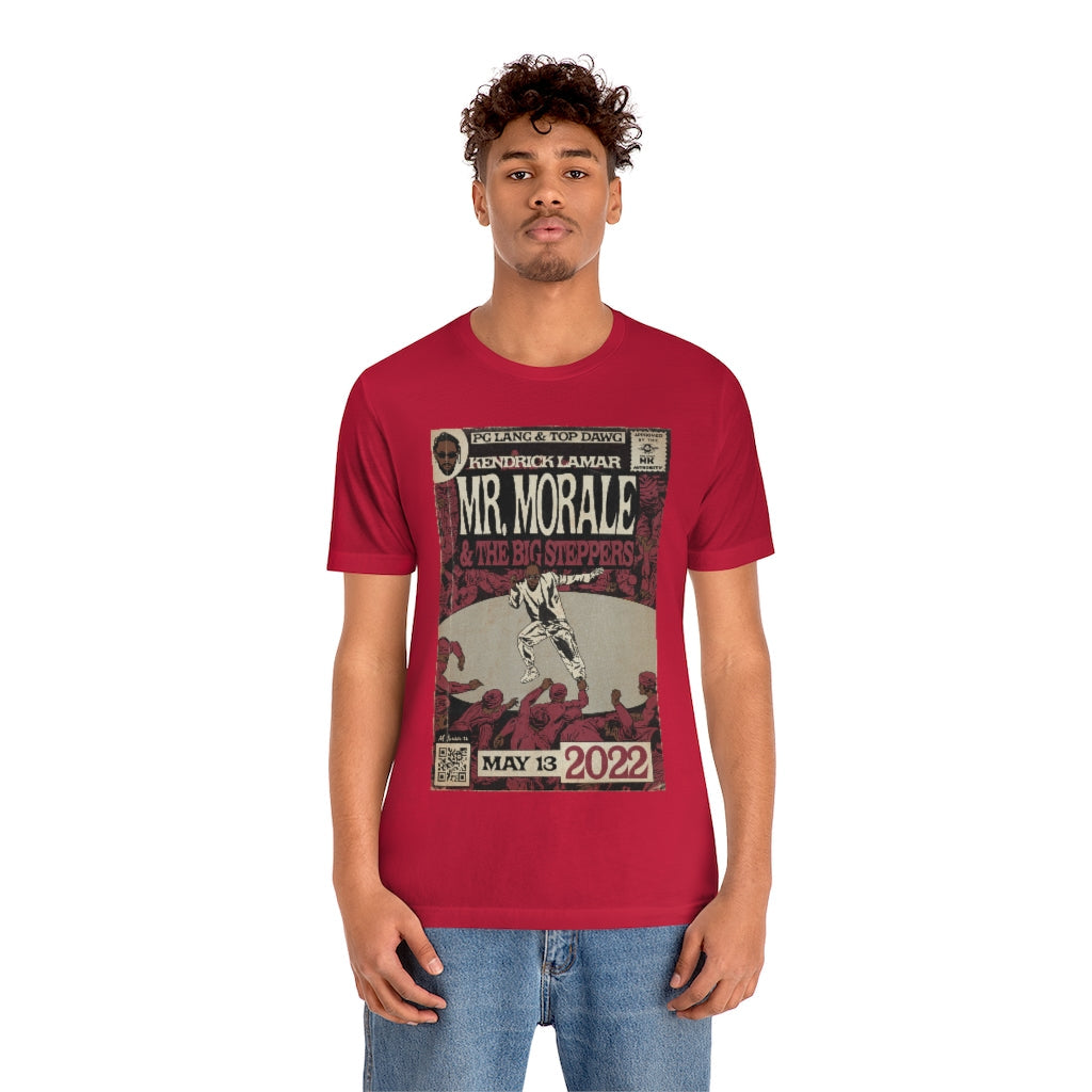 Kendrick Lamar - Mr. Morale & The Big Steppers - Comic Art -Unisex Jersey Short Sleeve Tee