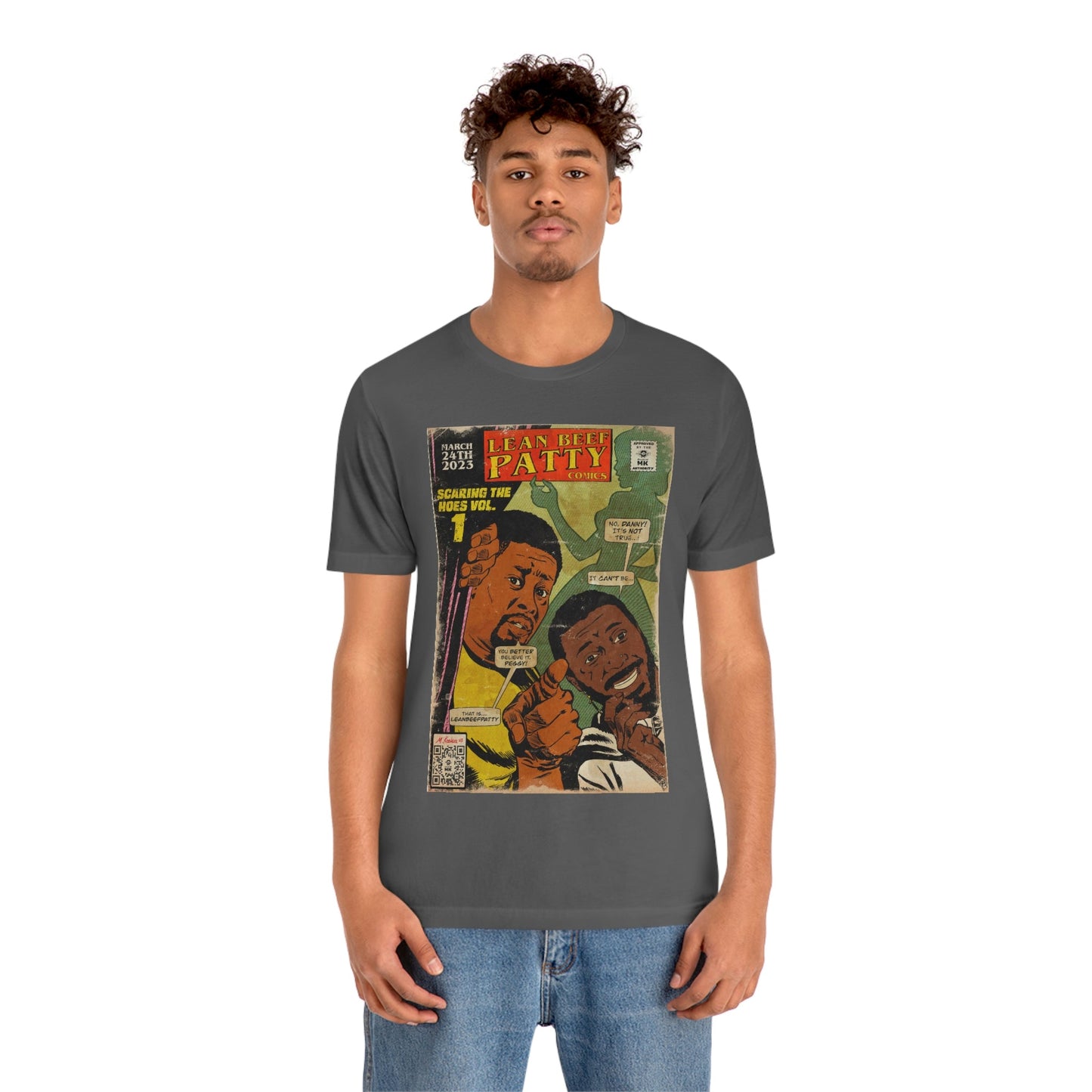 Danny Brown & JPEGMAFIA - Lean Beef Patty - Unisex Jersey Short Sleeve Tee