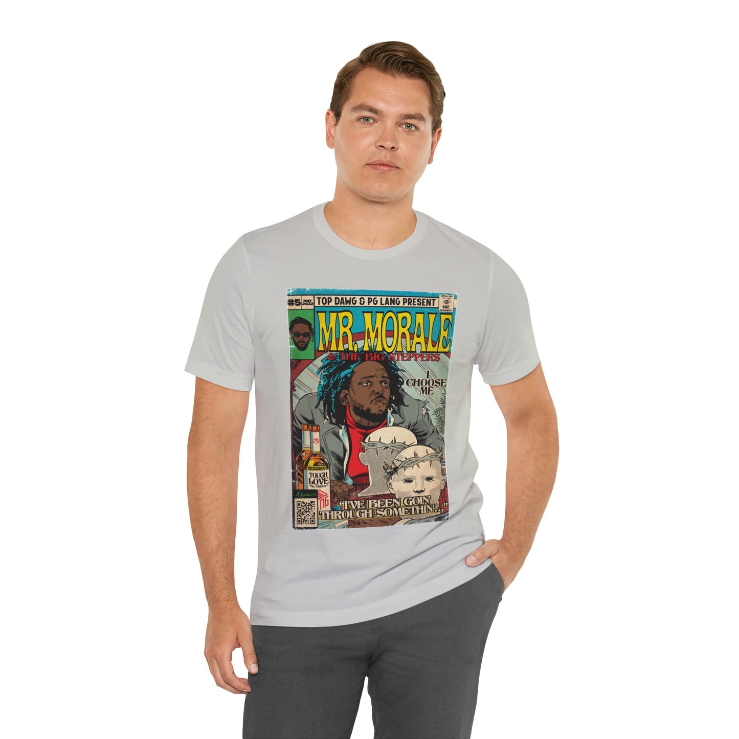 Kendrick Lamar- Mr. Morale & The Big Steppers- Unisex Jersey Short Sleeve Tee