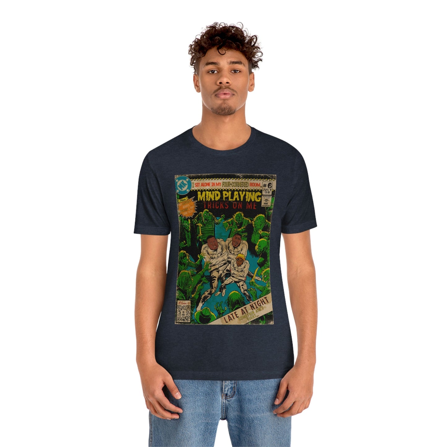 Geto Boys - Mind Playing Tricks - Unisex Jersey Short Sleeve Tee