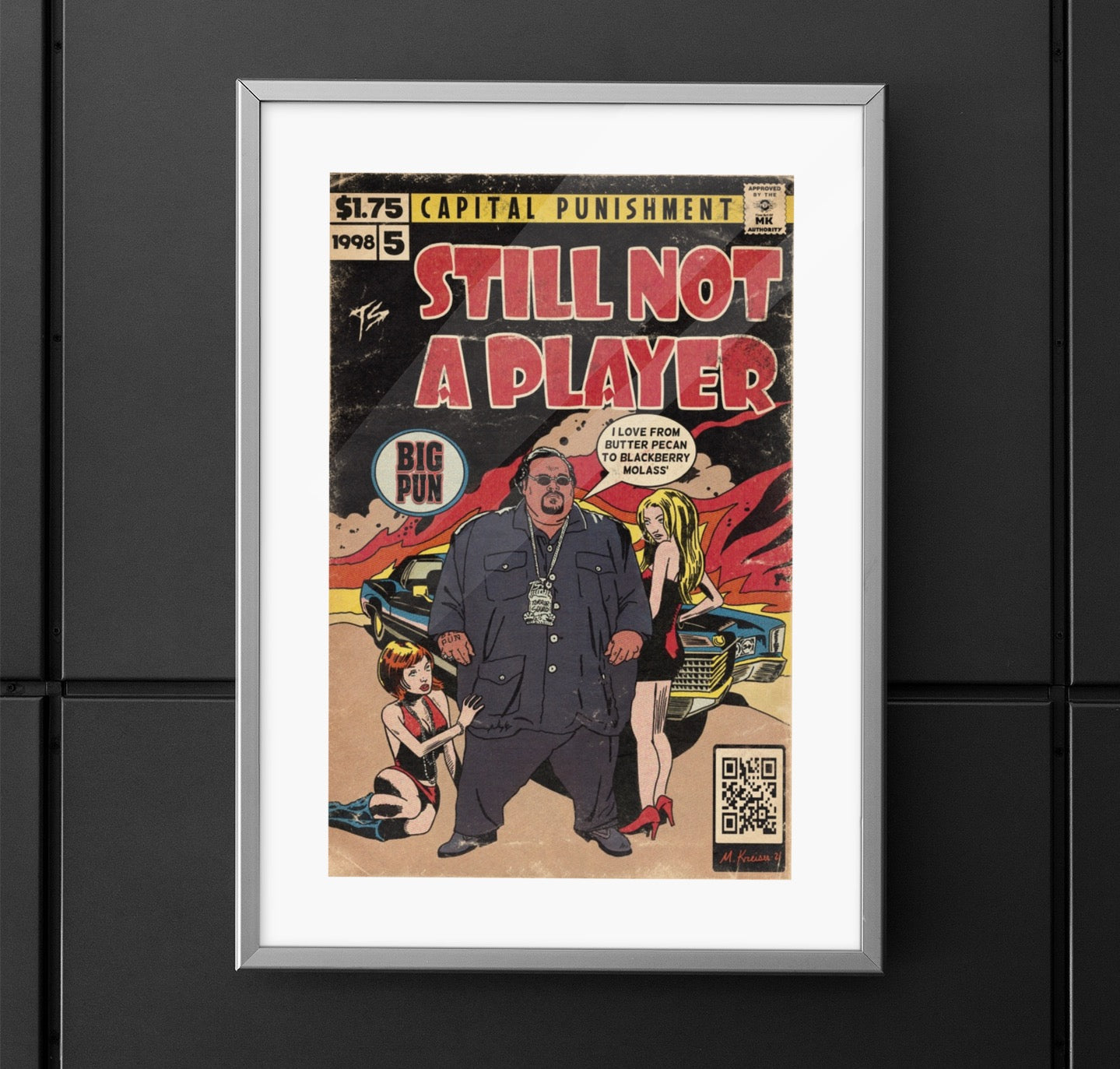 Big Pun - Still Not A Player - Vertical Matte Poster