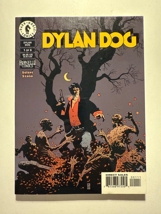 Dylan Dog #1 (1999) (Mid Grade)