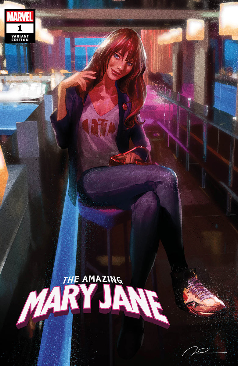 AMAZING MARY JANE #1 UNKNOWN COMICS PAREL EXCLUSIVE VAR (10/23/2019)