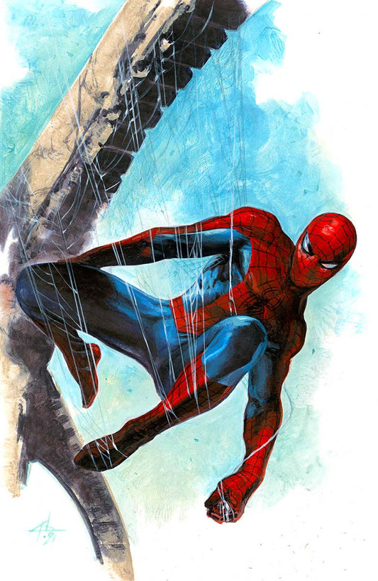 AMAZING SPIDER-MAN #87 UNKNOWN COMICS GABRIELE DELL'OTTO EXCLUSIVE VIRGIN VAR (01/26/2022)