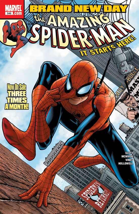 Amazing Spider-Man #546 (VF)