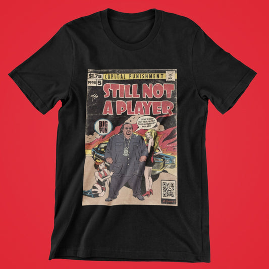 Big Pun - Still Not A Player - Hip Hop Comics- Unisex Jersey Short Sleeve Tee