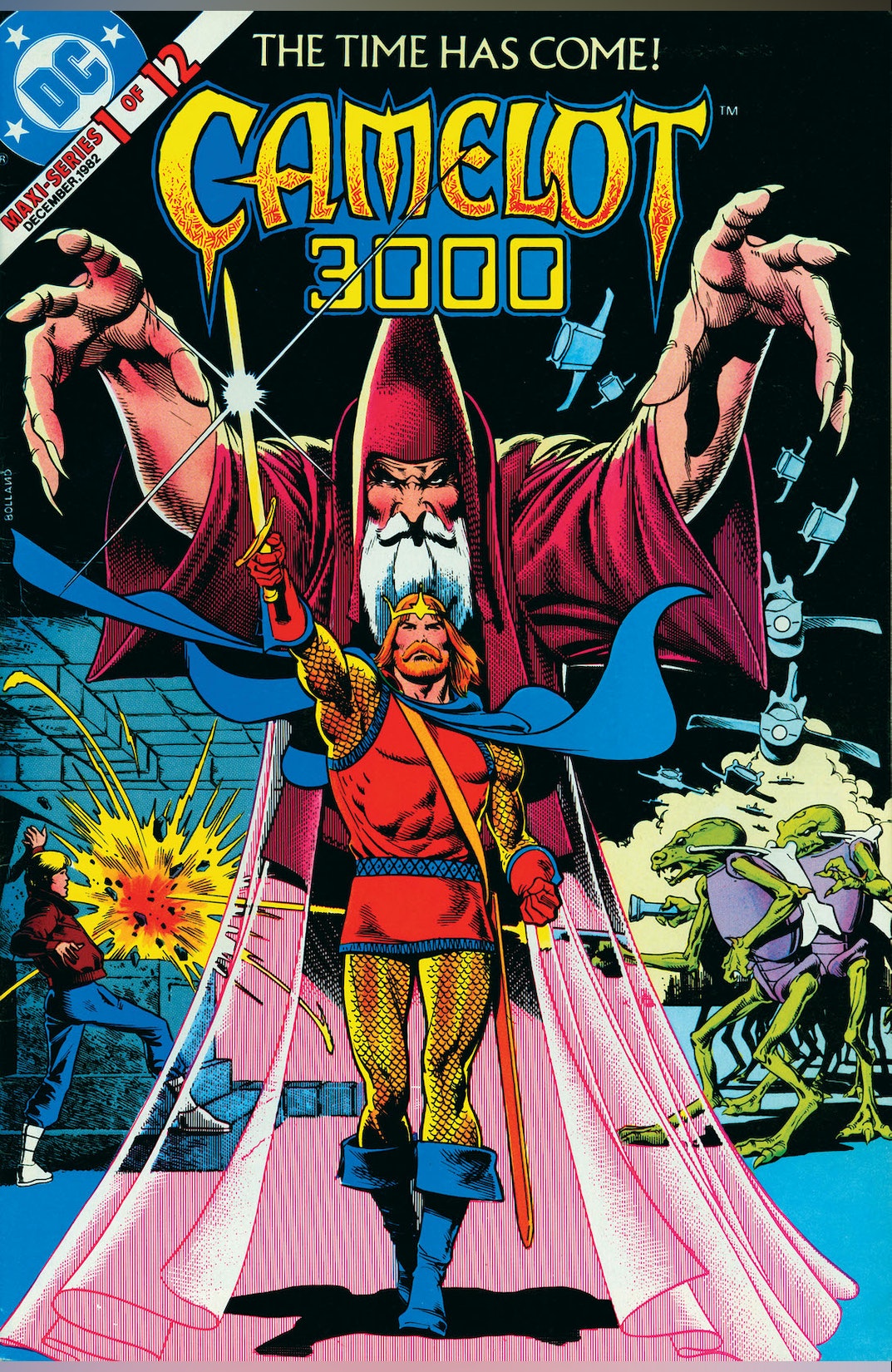 Camelot 3000 #1 – South Side Comics