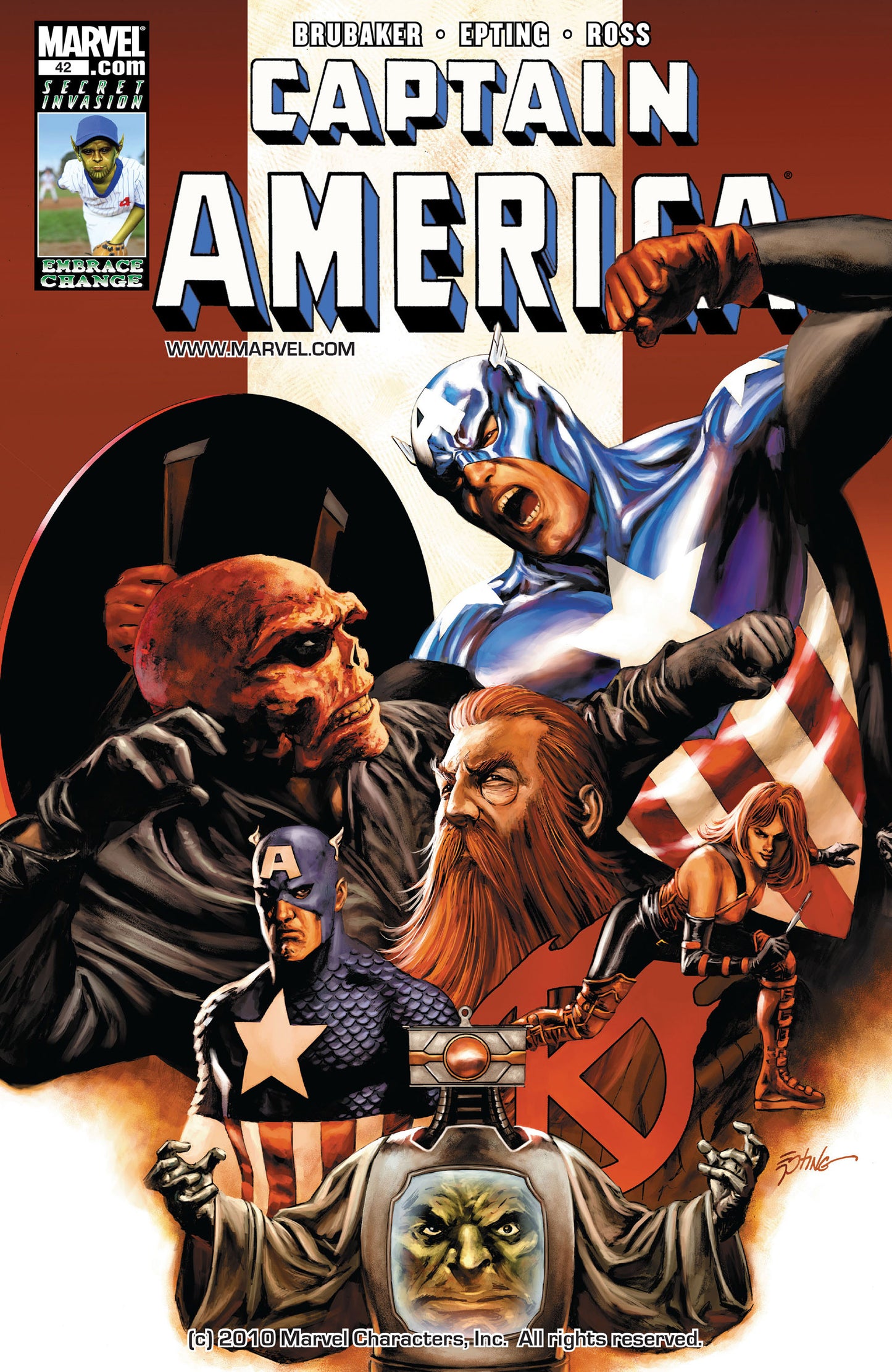 Captain America Vol 5 #42