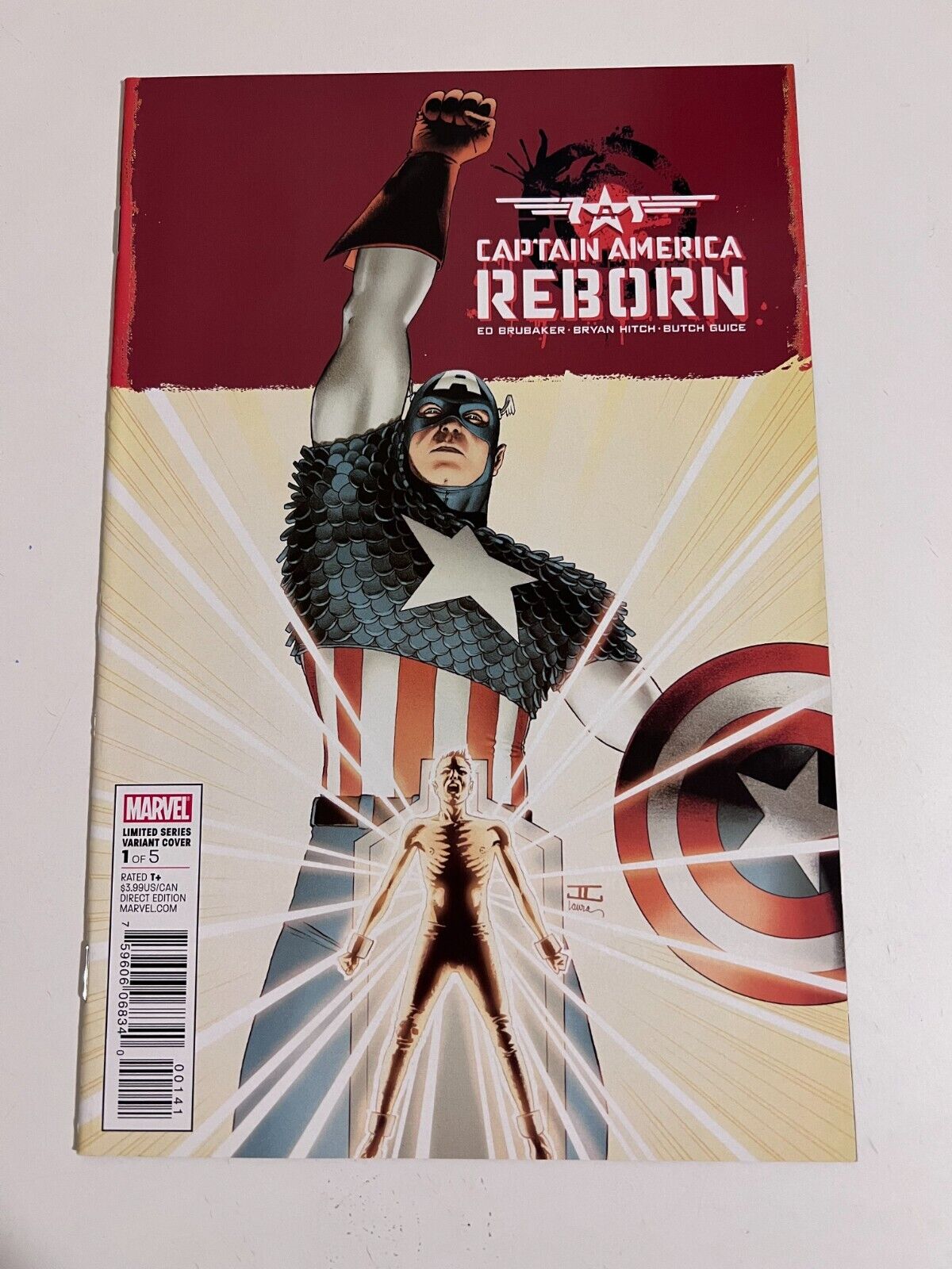 Captain America Reborn #1 John Cassaday 1:25 Variant