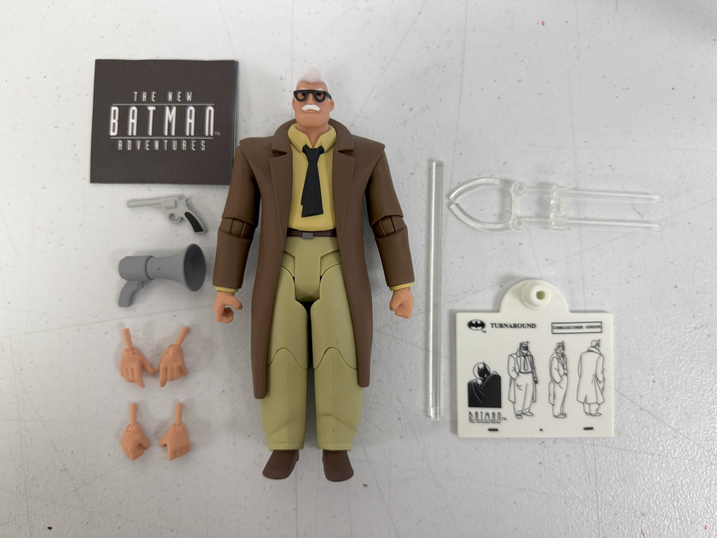 Commissioner Gordon DC Collectibles Batman the Animated Series