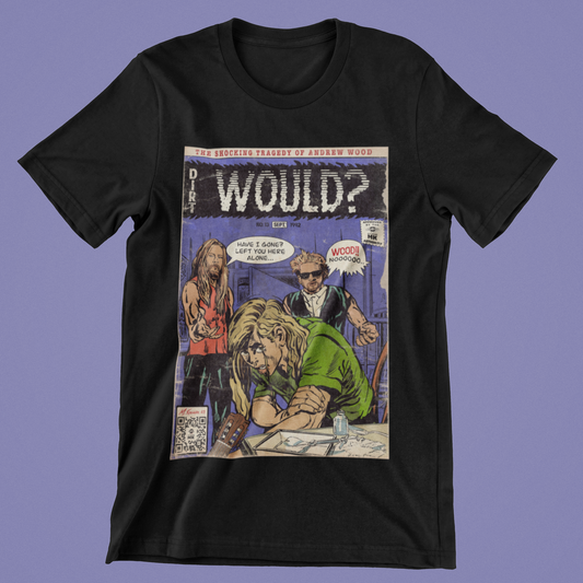 Alice In Chains - Would? - Unisex Jersey Short Sleeve Tee