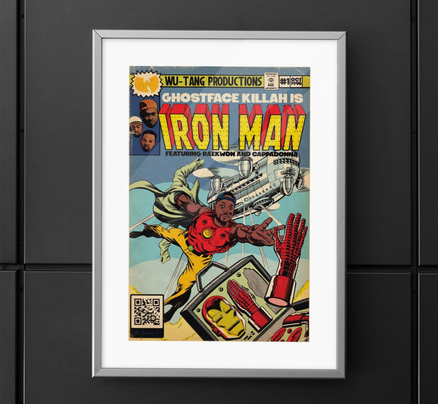 Ghostface Killah - Iron Man - Vertical Matte Posters