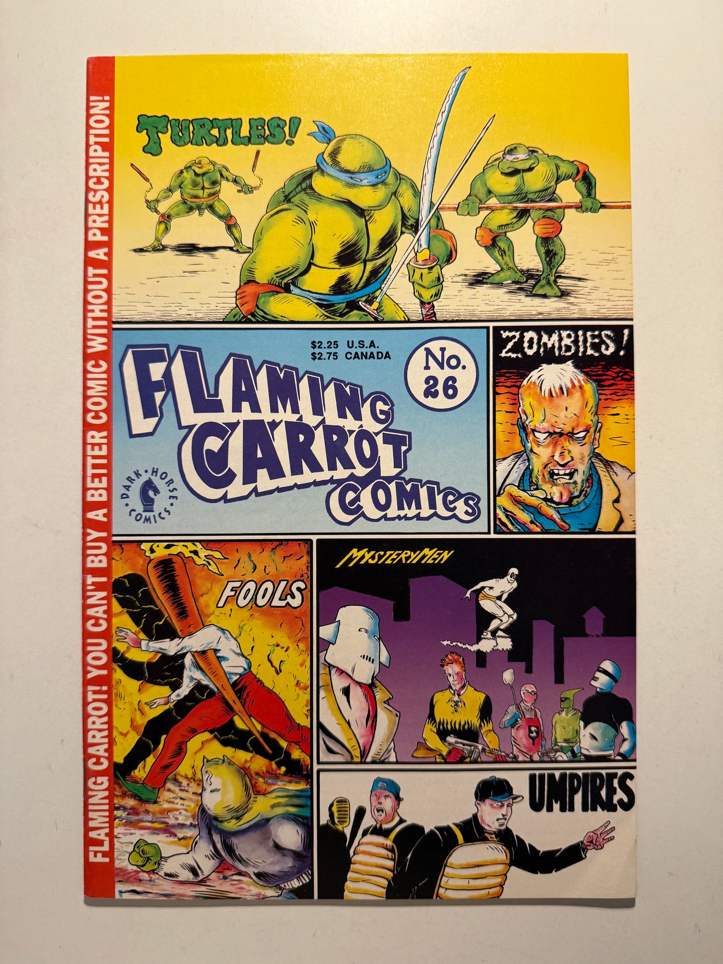 Flaming Carrot Comics #26 (1991) (High Grade)