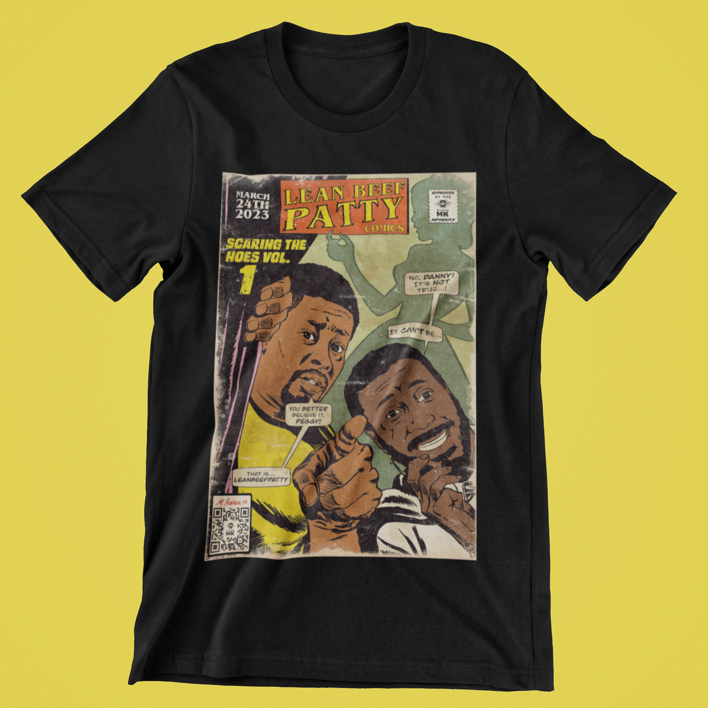 Danny Brown & JPEGMAFIA - Lean Beef Patty - Unisex Jersey Short Sleeve Tee