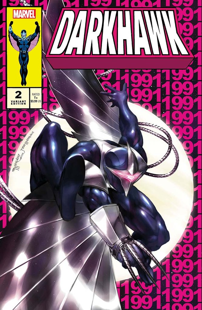 Darkhawk #2 Miguel Mercado McFarlane Homage Trade Dress Variant (9/29/21)