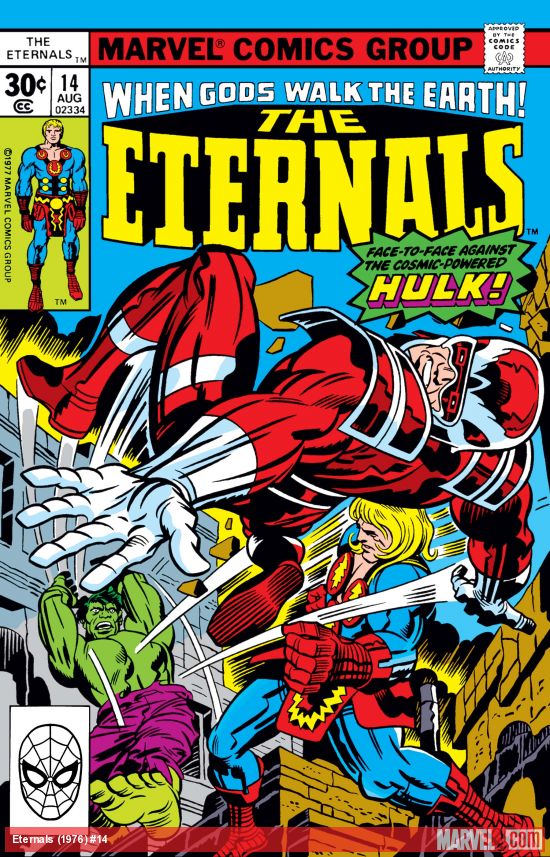 Eternals #14 (VF)