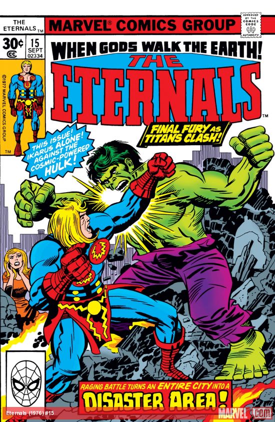 Eternals #15 (F/VF)