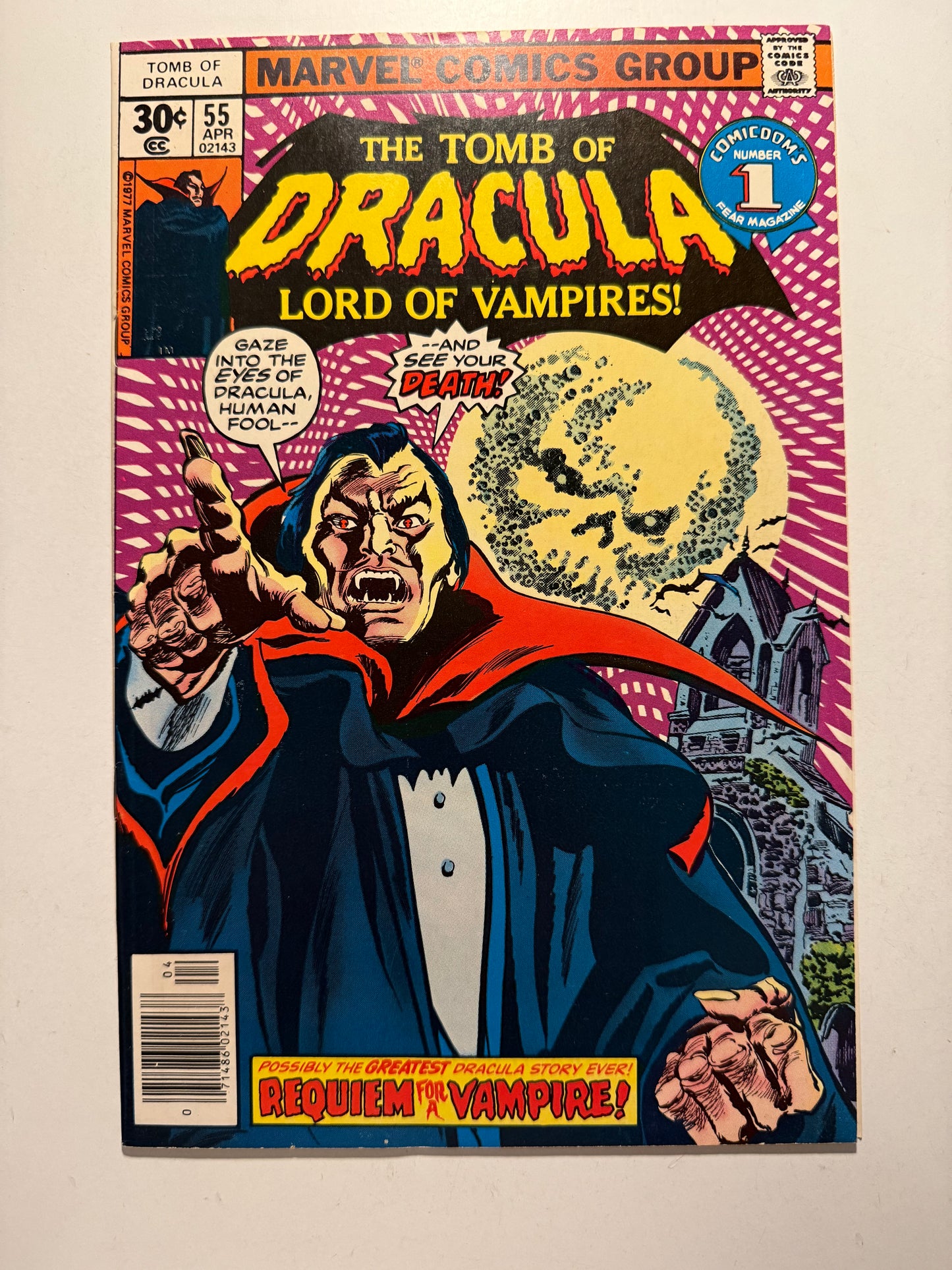 Tomb of Dracula #55 (1997) (Mid Grade)