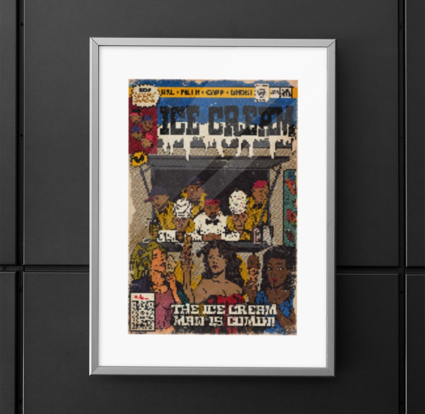 Raekwon- Ice Cream - Wu-Tang - Premium Matte Vertical Poster