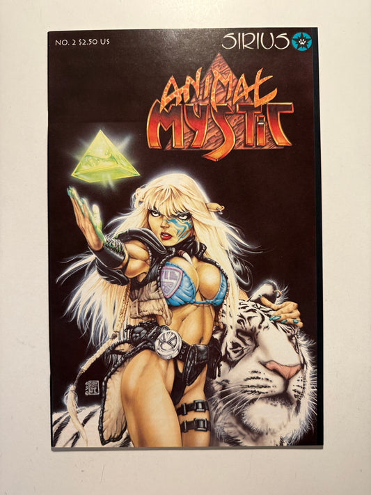 Animal Mystic #2 (1994) (High Grade)