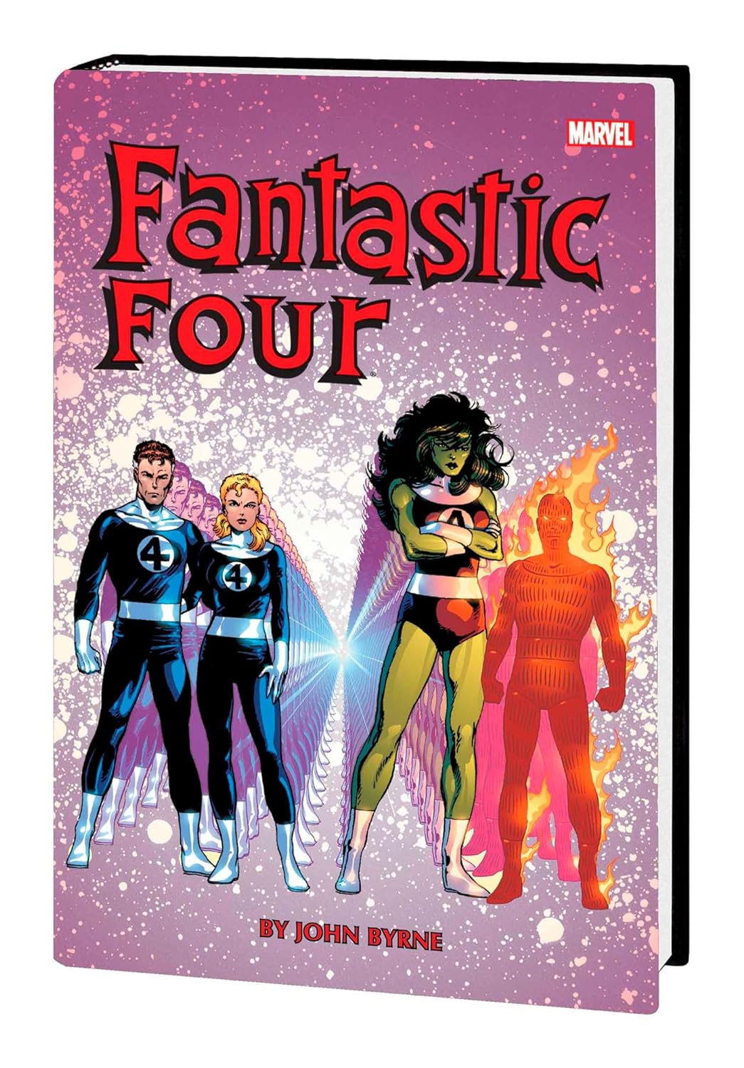 Fantastic Four By John Byrne Omnibus Hardcover Volume 02