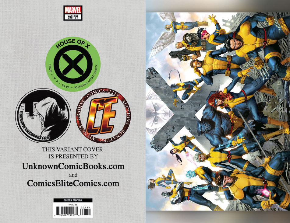 HOUSE OF X #4 (OF 6) MOLINA VIRGIN EXCLUSIVE VAR 2ND PTG (10/09/2019)