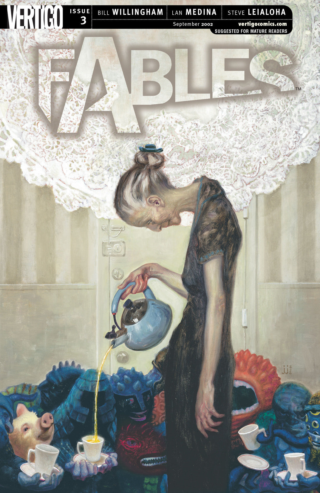 Fables #3 (VF+)