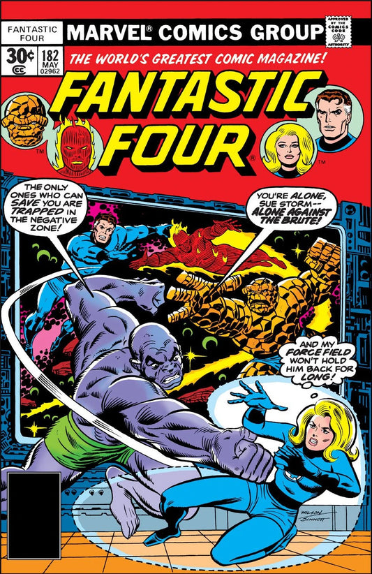 Fantastic Four #182 Low grade