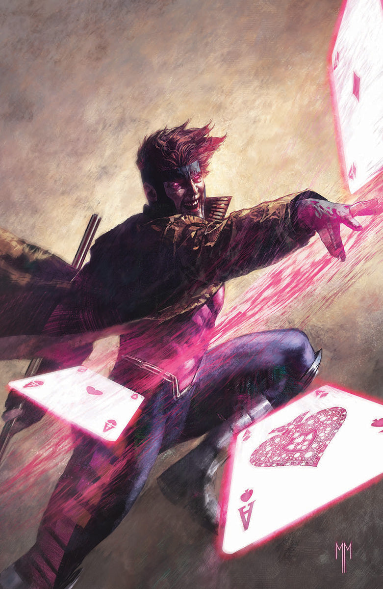 GAMBIT 1 UNKNOWN COMICS MARCO MASTRAZZO EXCLUSIVE VIRGIN VAR (07/06/2022) (07/27/2022)