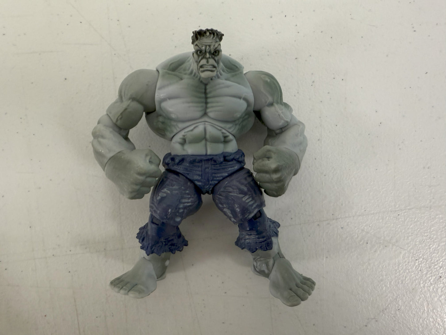 Grey Hulk 3.75" Marvel Universe Series 1 #014