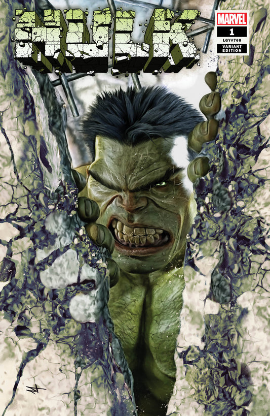 Hulk #1 Exclusive Marco Turini Trade Dress Variant (11/24/21)