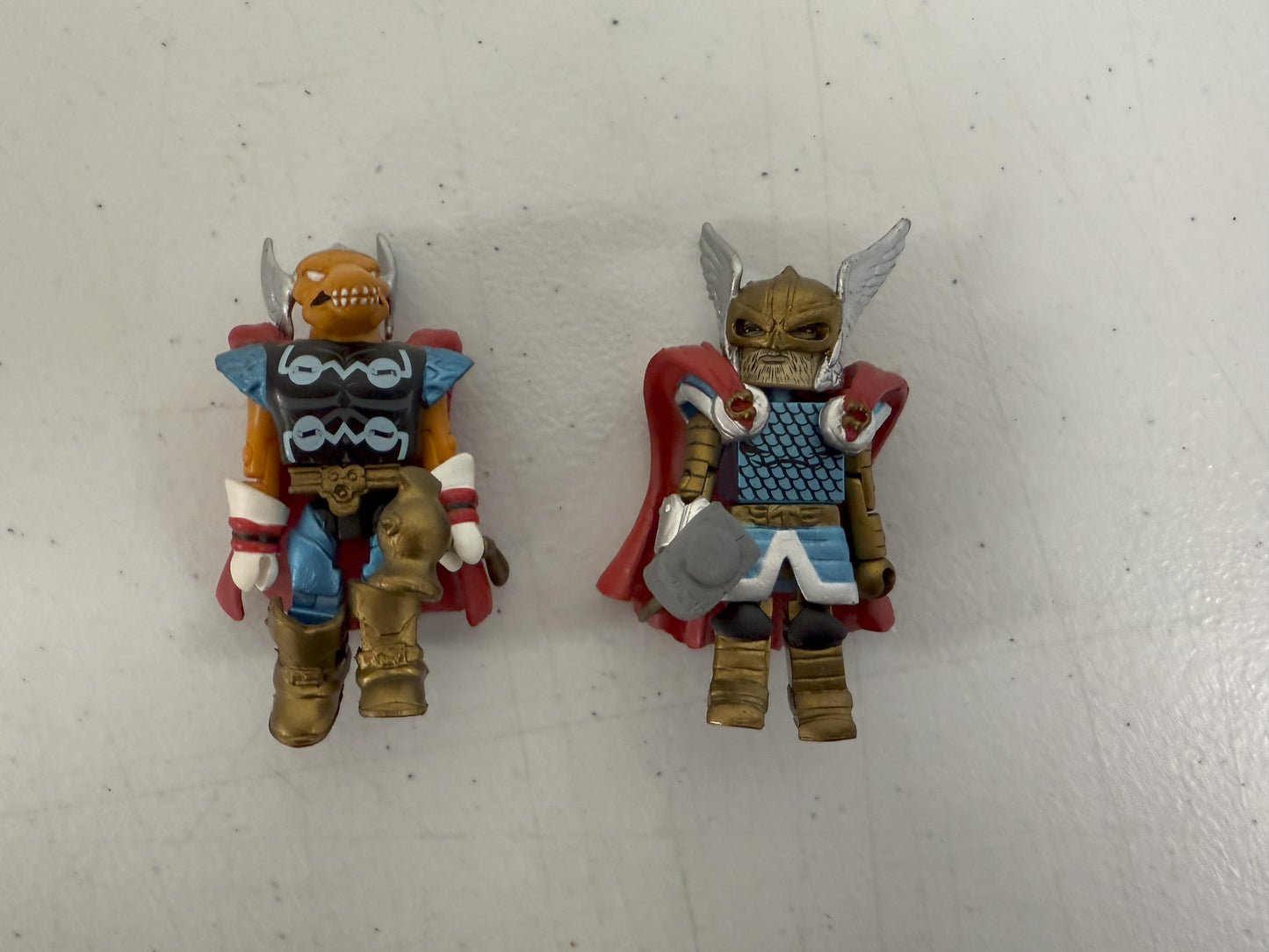 Armored Thor & Beta-Ray Bill Minimates