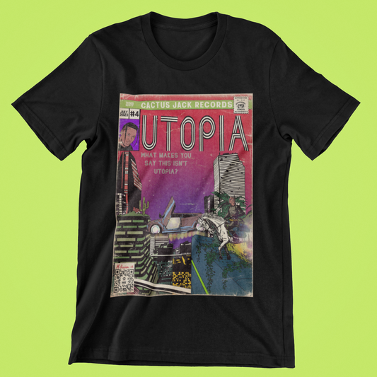 Travis Scott - Utopia - Unisex Jersey Short Sleeve Tee