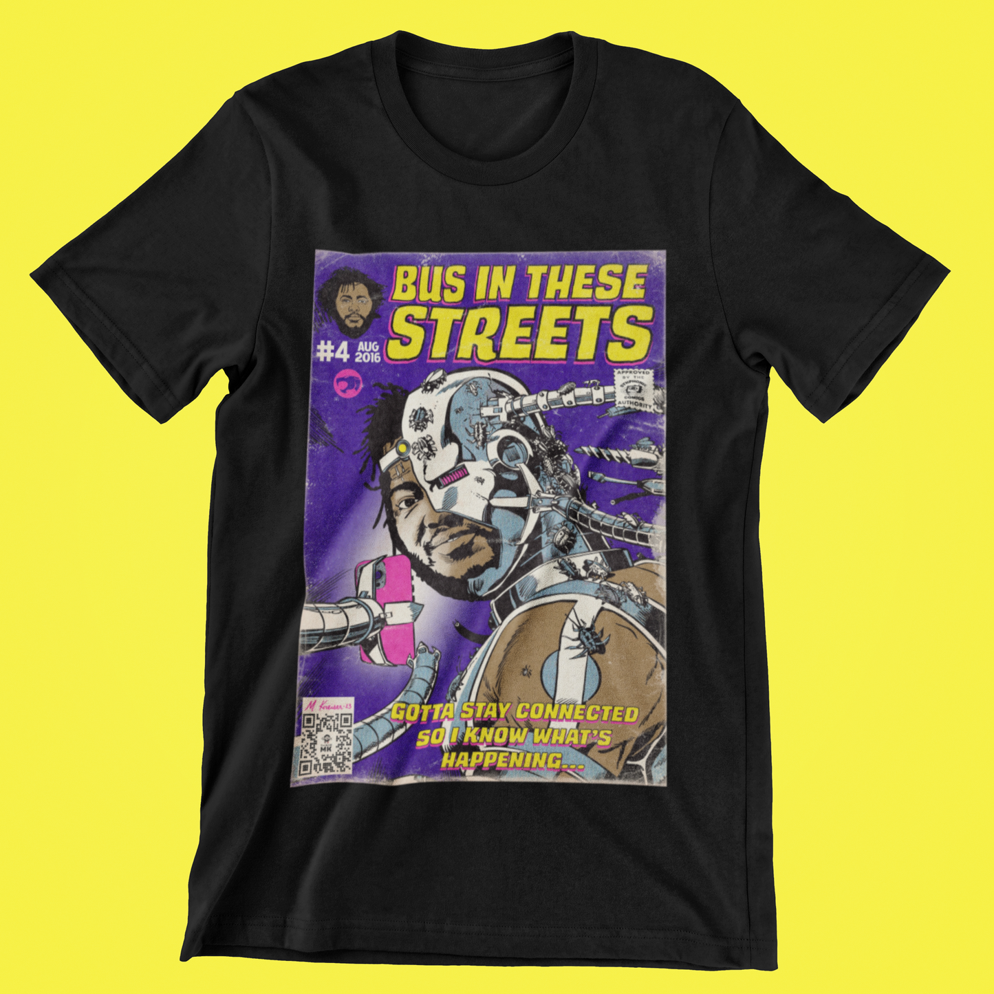 Thundercat - Bus In These Streets - Unisex Jersey Short Sleeve Tee