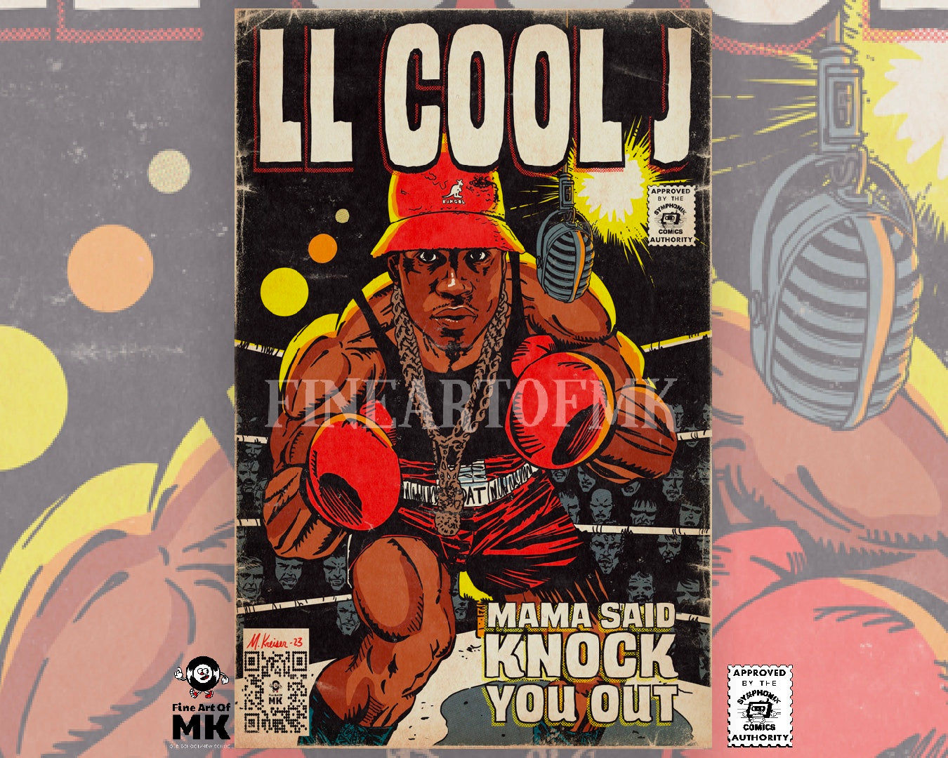 LL Cool J - Mama Said Knock You Out - Unisex Jersey Short Sleeve Tee