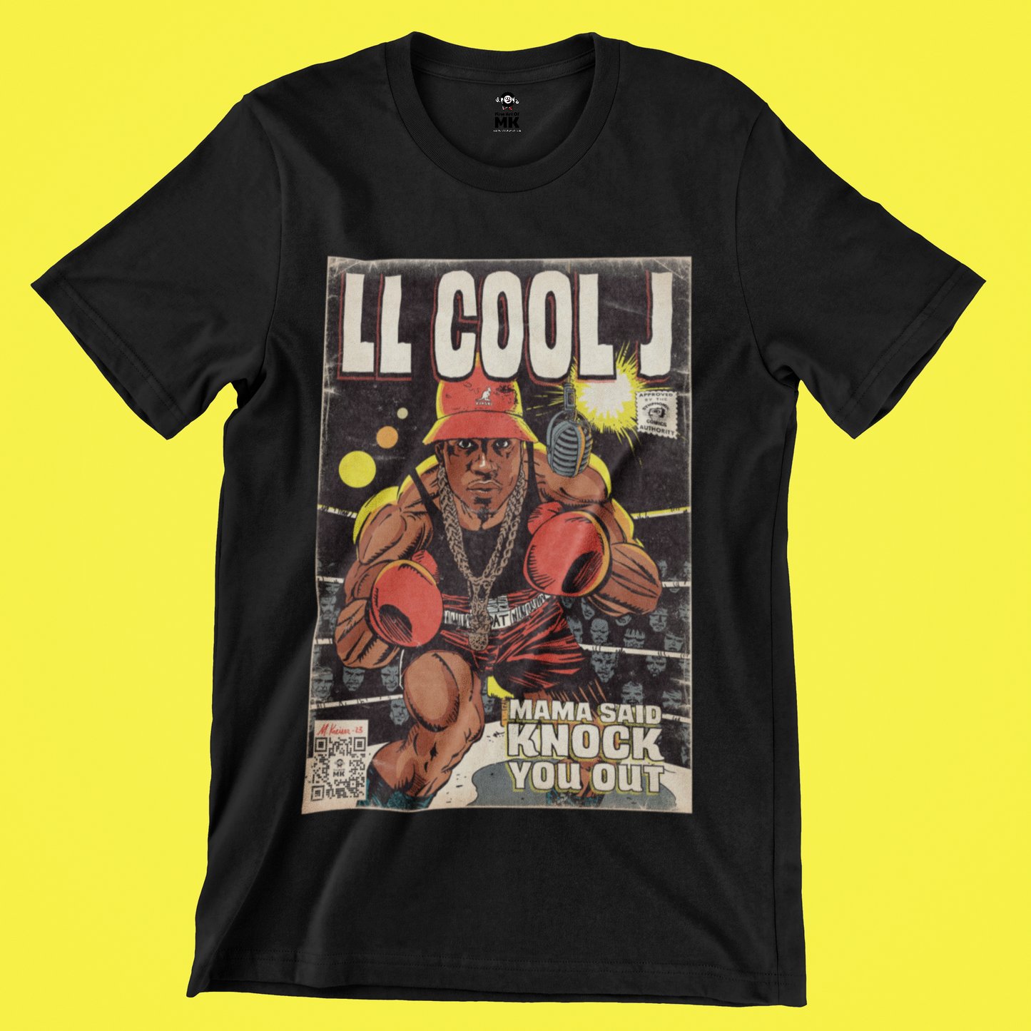 LL Cool J - Mama Said Knock You Out - Unisex Jersey Short Sleeve Tee