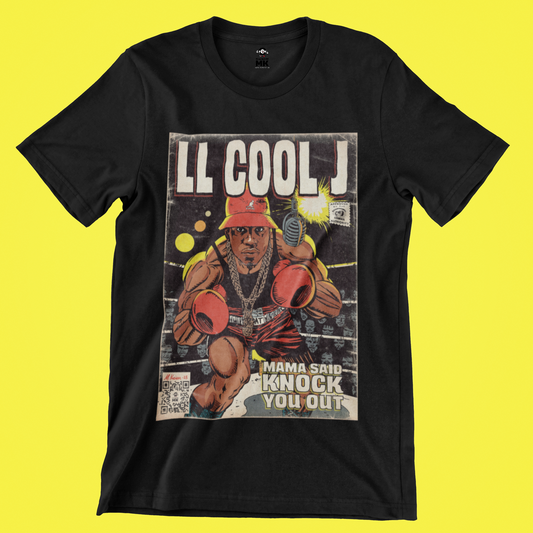 LL Cool J - Mama Said Knock You Out - Unisex Jersey Short Sleeve Tee