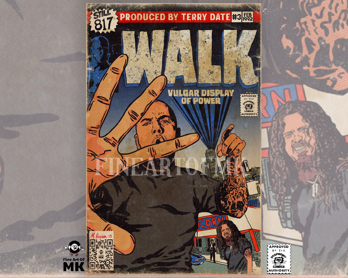 Pantera - Walk - Matte Vertical Posters