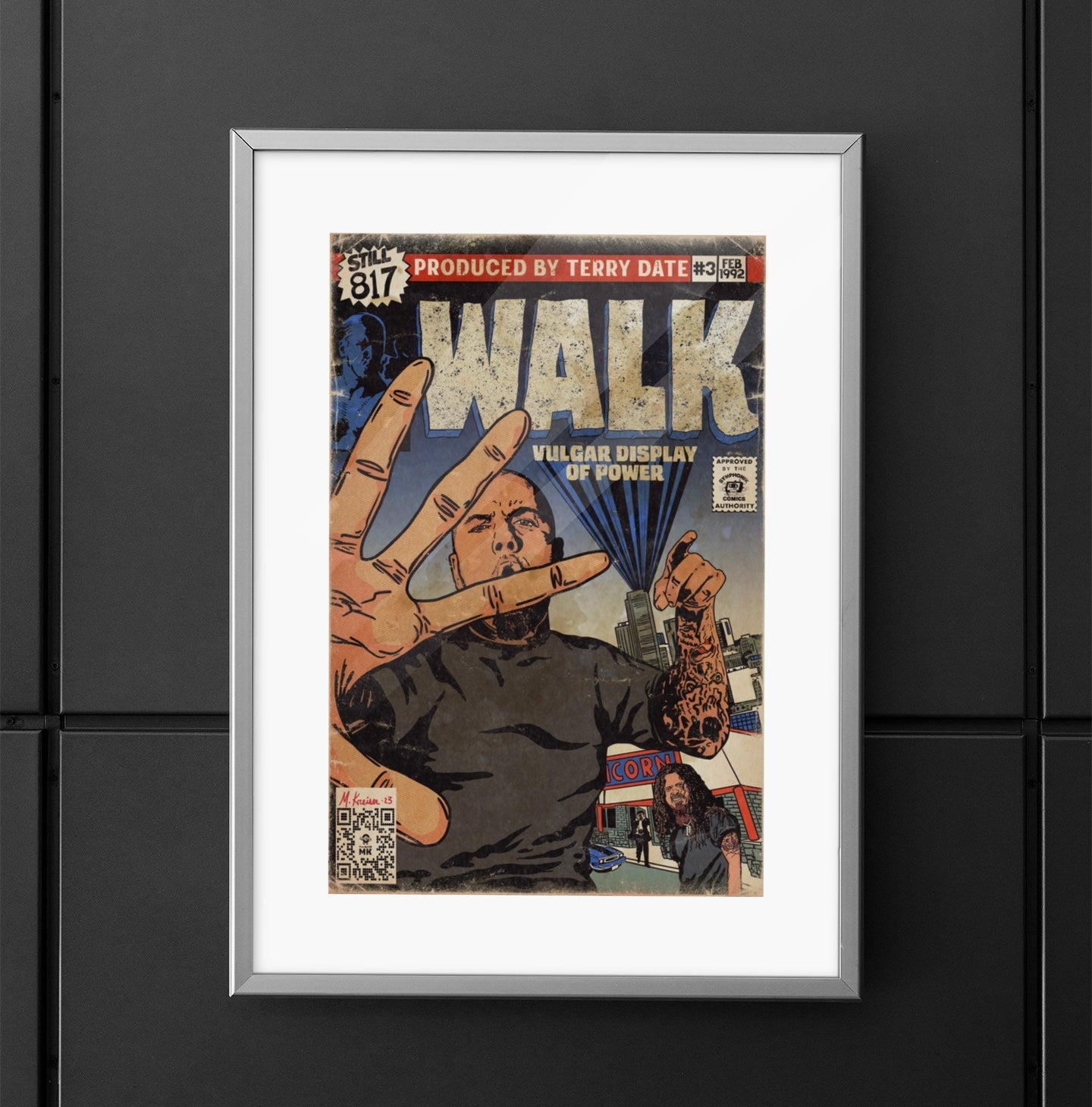 Pantera - Walk - Matte Vertical Posters