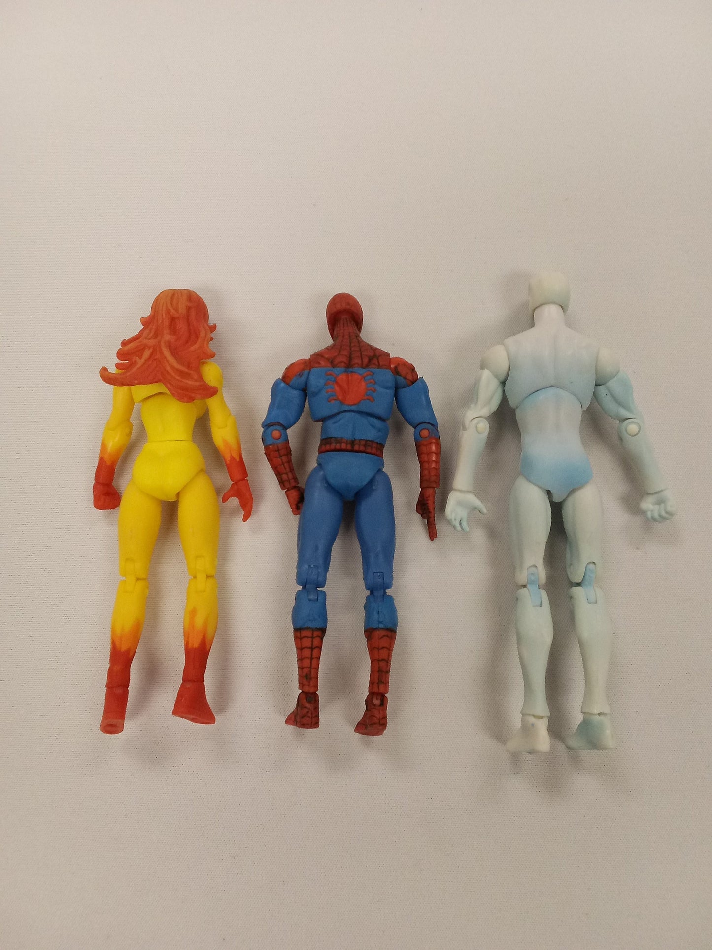 Firestar, Iceman, & Spider-Man Marvel Universe 3.75in Af