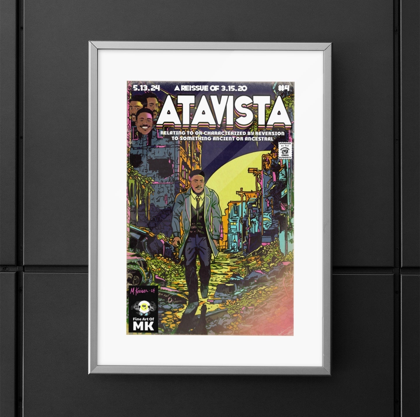 Childish Gambino - Atavista - Matte Vertical Poster