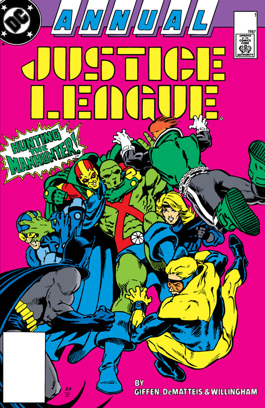 Justice League International Annual #1