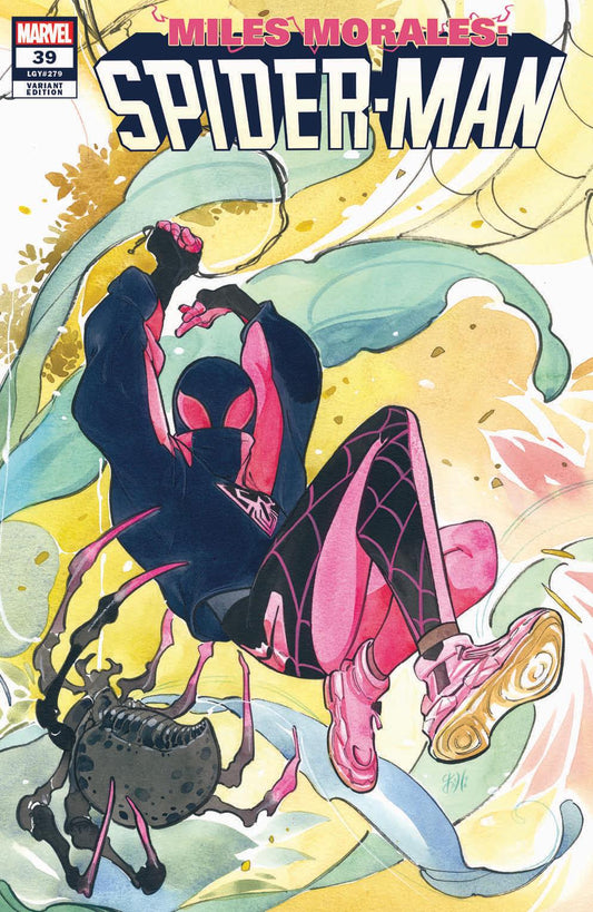 MILES MORALES: SPIDER-MAN #39 PEACH MOMOKO EXCLUSIVE VAR (07/06/2022)